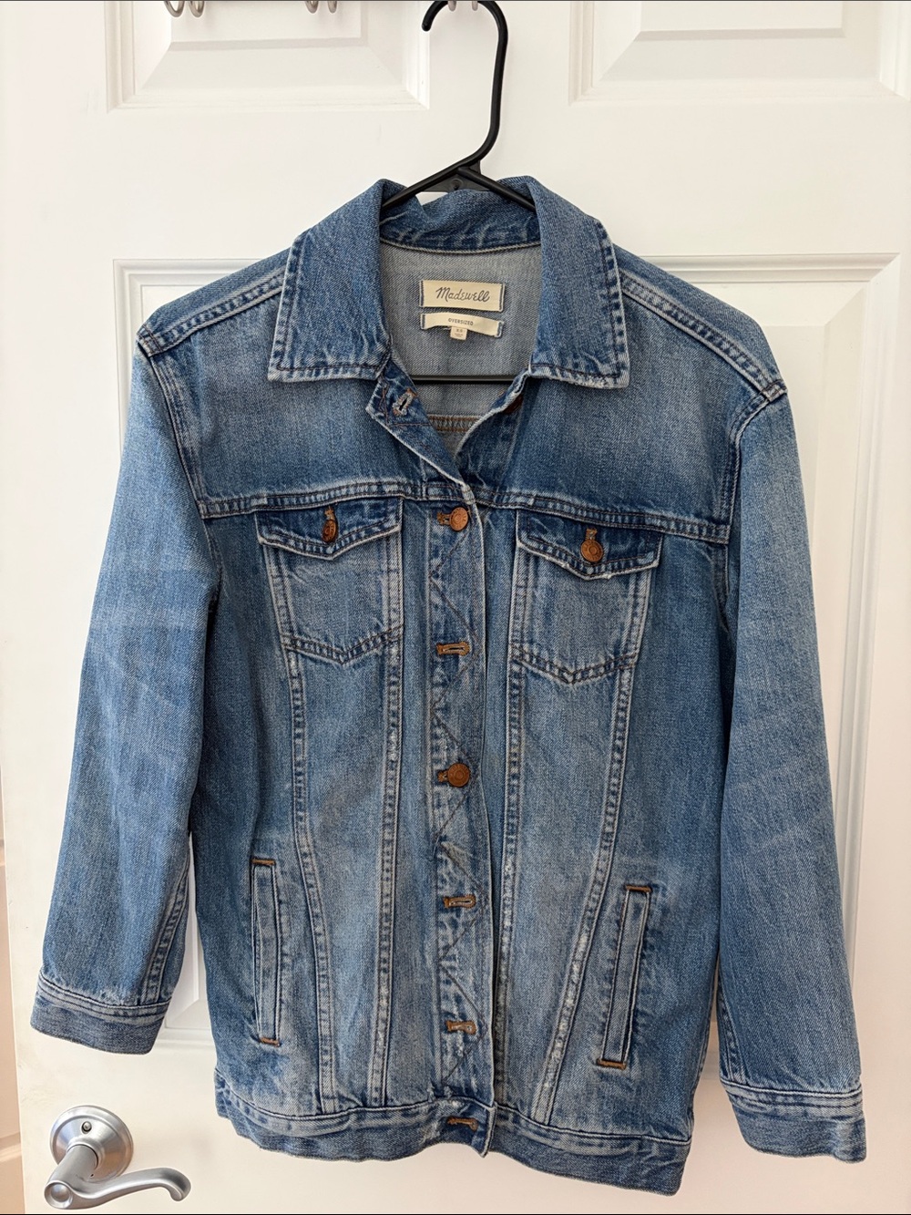 Madewell Light Blue Denim Jean Jacket